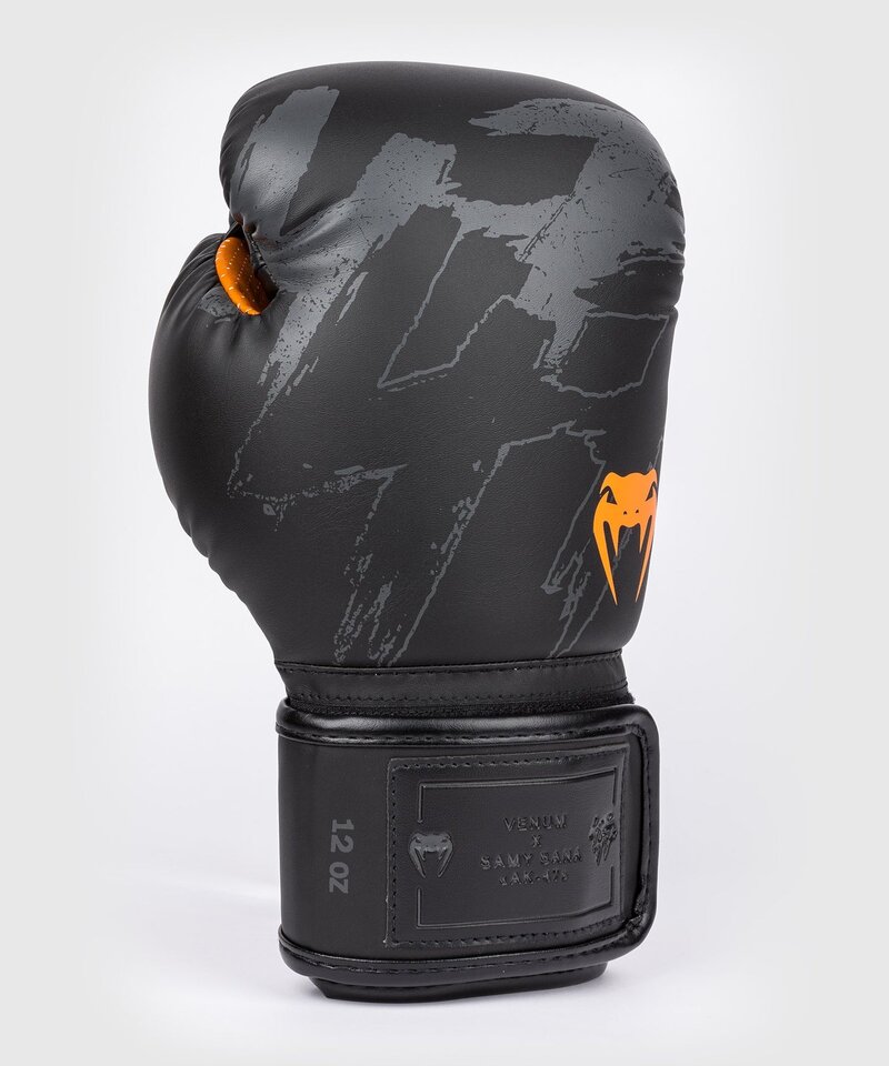 Venum Venum S47 Boxing Gloves Microfiber Black Orange