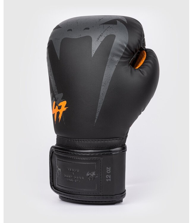 Venum Venum S47 Boxing Gloves Microfiber Black Orange