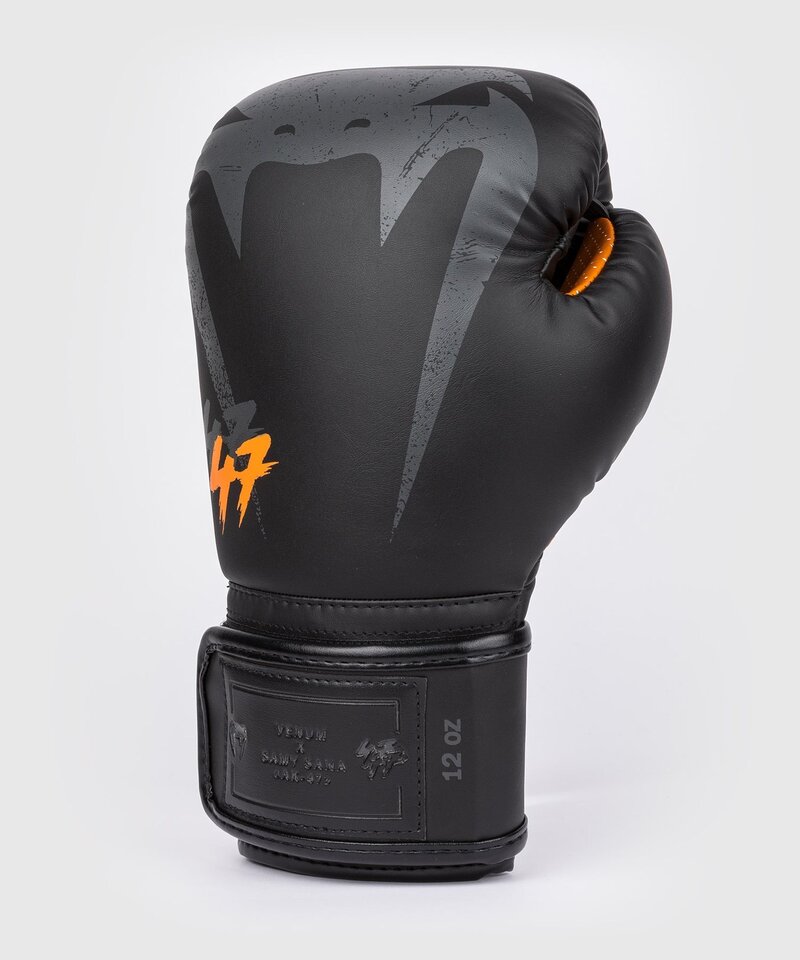 Venum Venum S47 Boxhandschuhe Mikrofaser Schwarz Orange