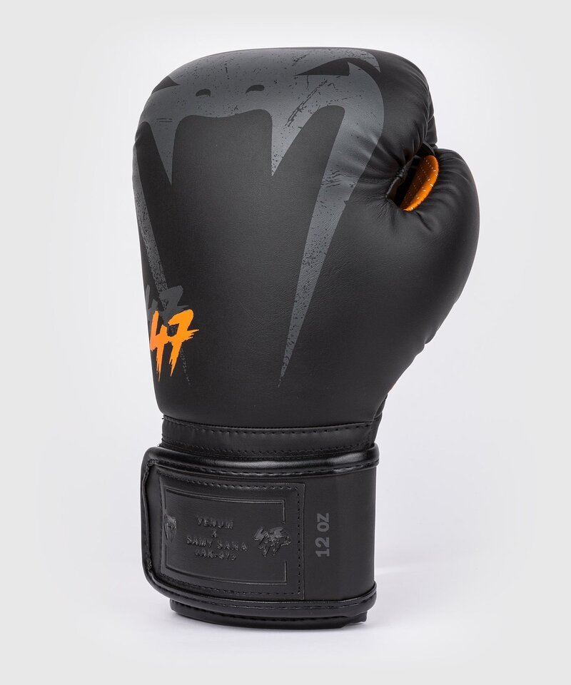 Venum Venum S47 Boxing Gloves Microfiber Black Orange