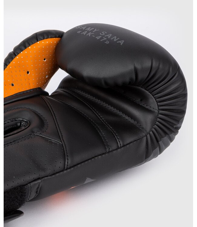 Venum Venum S47 Bokshandschoenen Microfiber Zwart Oranje
