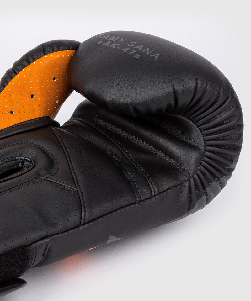 Venum Venum S47 Boxhandschuhe Mikrofaser Schwarz Orange