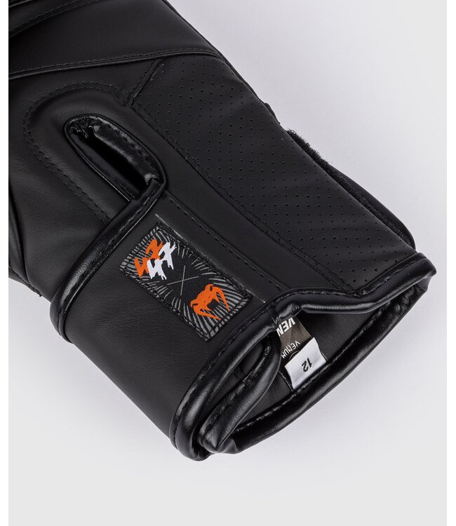 Venum S47 Bokshandschoenen Microfiber Zwart Oranje