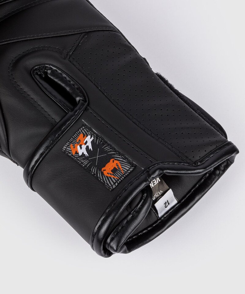 Venum Venum S47 Boxhandschuhe Mikrofaser Schwarz Orange