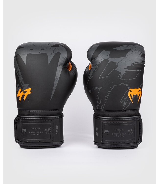 Venum Venum S47 Boxing Gloves Microfiber Black Orange