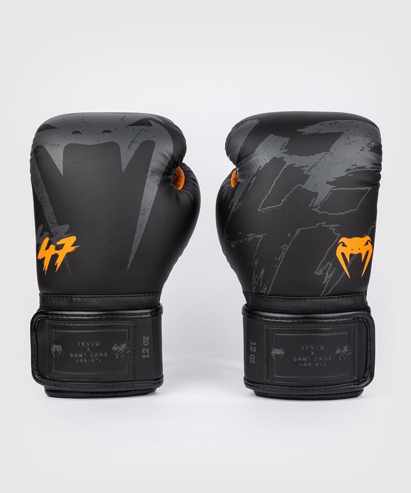 Venum Venum S47 Boxing Gloves Microfiber Black Orange