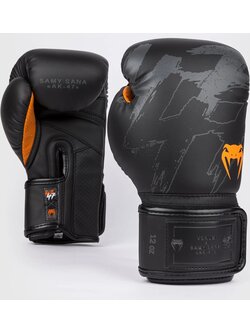 Venum Venum S47 Boxhandschuhe Mikrofaser Schwarz Orange