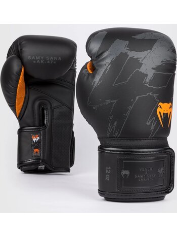 Venum Venum S47 Boxing Gloves Microfiber Black Orange