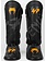 Venum Venum S47 Shinguards Microfiber Black Orange