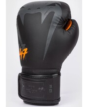 Venum S47 Boxing Gloves Microfiber Black Orange - FIGHTWEAR