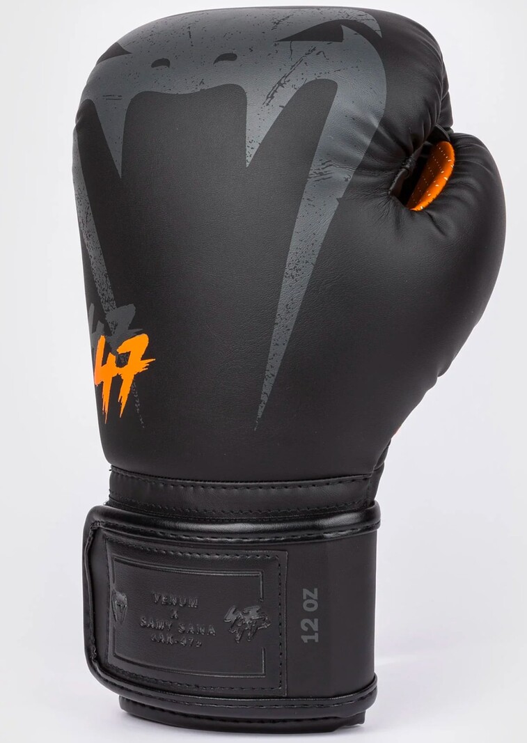 Venum Venum S47 Boxhandschuhe Mikrofaser Schwarz Orange