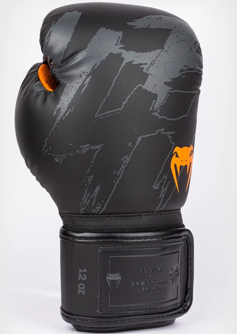 Venum Venum S47 Boxhandschuhe Mikrofaser Schwarz Orange