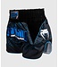 Venum Muay Thai Kickbox-Shorts Attack Schwarz Blau