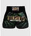 Venum Muay Thai Kickboxen Shorts Attack Schwarz Grün