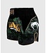 Venum Muay Thai Kickboxing Shorts Attack Black Green