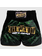 Venum Venum Muay Thai Kickboxing Shorts Attack Black Green