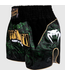 Venum Muay Thai Kickboxing Shorts Attack Black Green