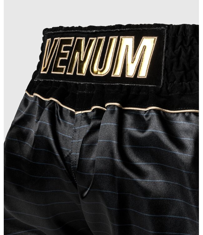 Venum Muay Thai Kickboks Shorts Attack Zwart Grijs