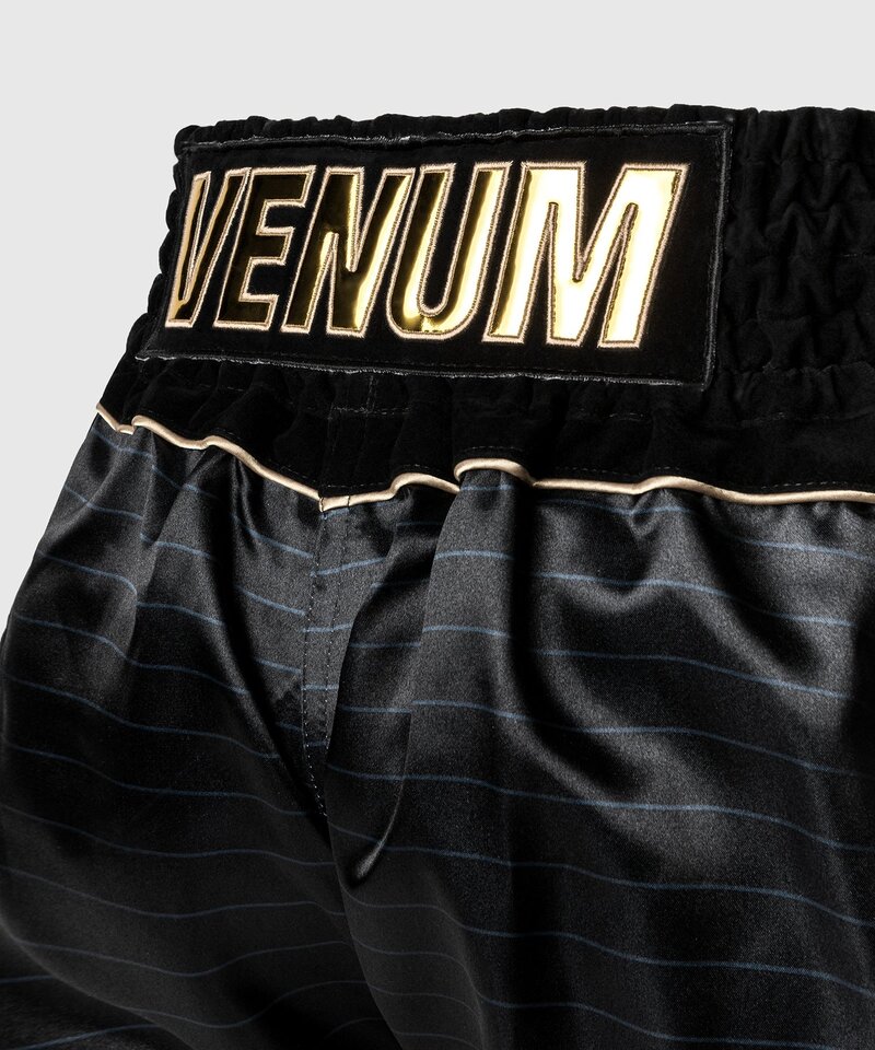 Venum Venum Muay Thai Kickboks Shorts Attack Zwart Grijs