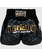 Venum Venum Muay Thai Kickboxen Shorts Attack Schwarz Grau