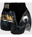 Venum Muay Thai Kickboxen Shorts Attack Schwarz Grau