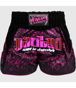 Islero Dames Roze Muay Thai Shorts | Vochtafvoerende Satijn Voor MMA, Kickboksen & Grappling