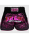 Venum Venum Muay Thai Kickboxen Shorts Attack Schwarz Pink