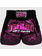 Venum Venum Muay Thai Kickboxing Shorts Attack Black Pink