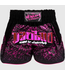 Venum Muay Thai Kickboks Shorts Attack Zwart Roze