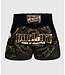 Venum Muay Thai Kickboxen Shorts Attack Schwarz Gold
