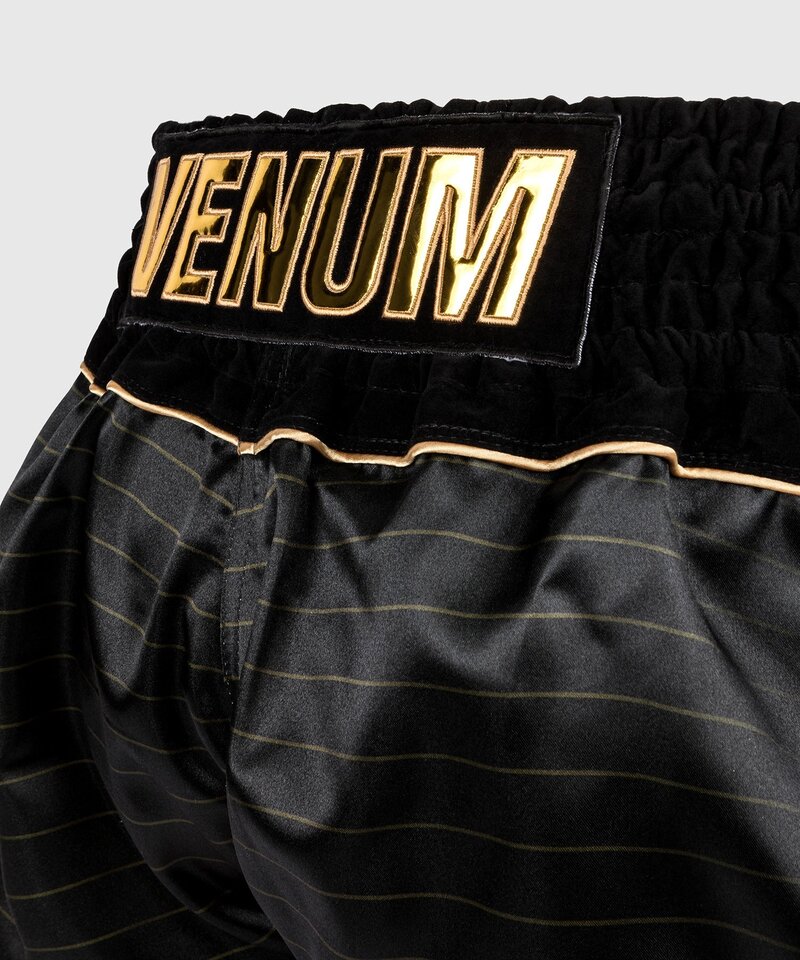 Venum Venum Muay Thai Kickboxen Shorts Attack Schwarz Gold