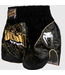 Venum Muay Thai Kickboxing Shorts Attack Black Gold