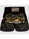 Venum Venum Muay Thai Kickboxen Shorts Attack Schwarz Gold