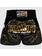 Venum Venum Muay Thai Kickboxing Shorts Attack Black Gold