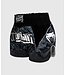 Venum Muay Thai Kickboxen Shorts Attack Schwarz Silber