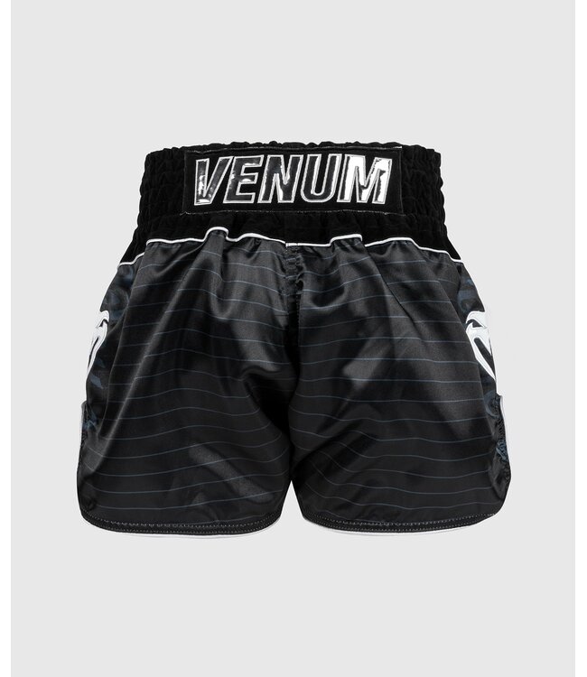Venum Venum Muay Thai Kickboks Shorts Attack Zwart Zilver
