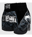 Venum Muay Thai Kickboxing Shorts Attack Black Silver