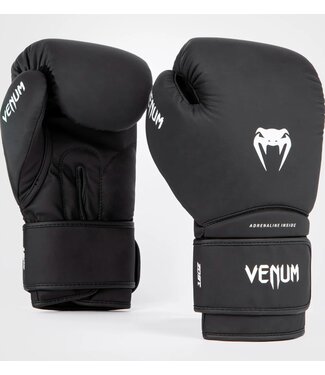 Venum Venum Contender 1.5 Boxing Gloves Black White