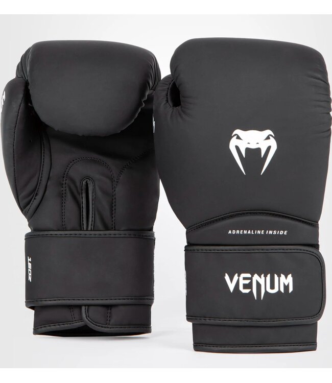 Venum Contender 1.5 Boxing Gloves Black White