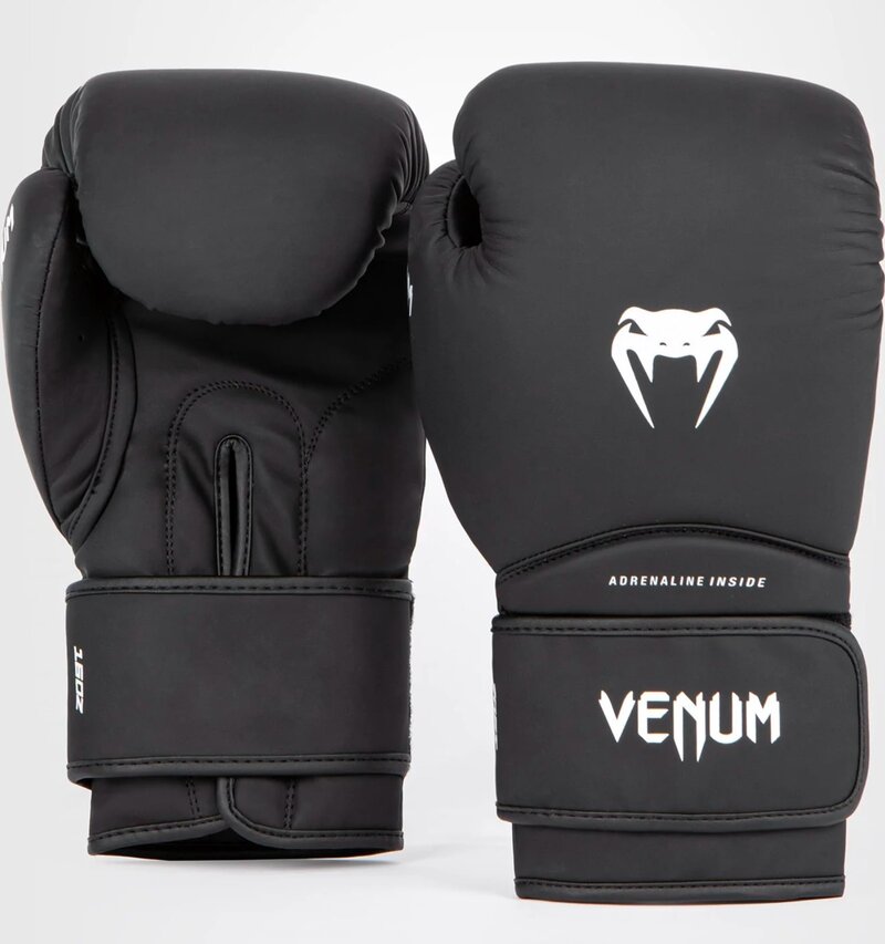 Venum Contender Boxing Gloves - Black