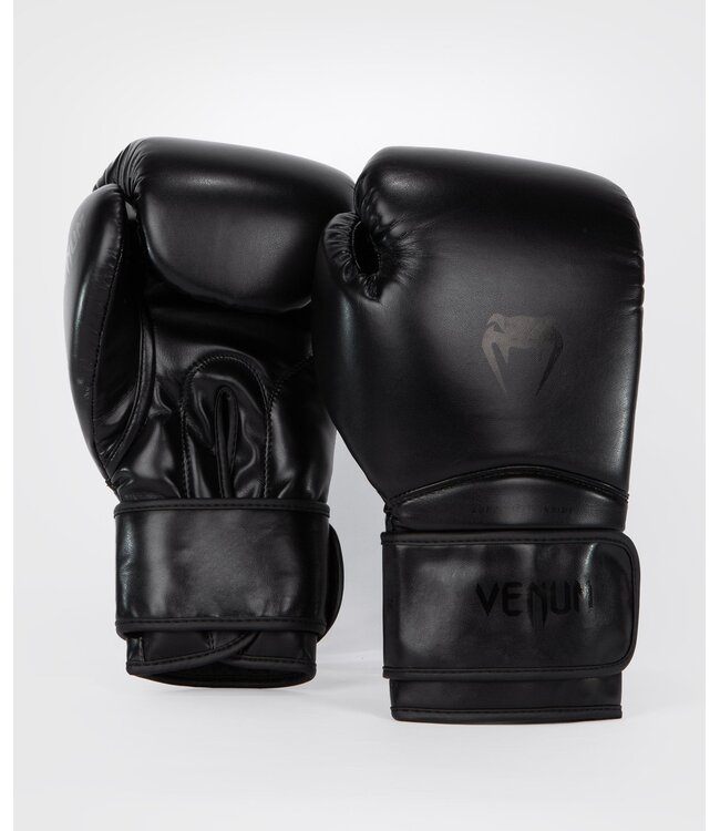 Venum Contender 1.5 Boxhandschuhe Schwarz Schwarz