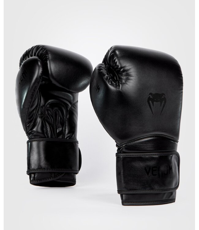Venum Contender 1.5 Boxhandschuhe Schwarz Schwarz