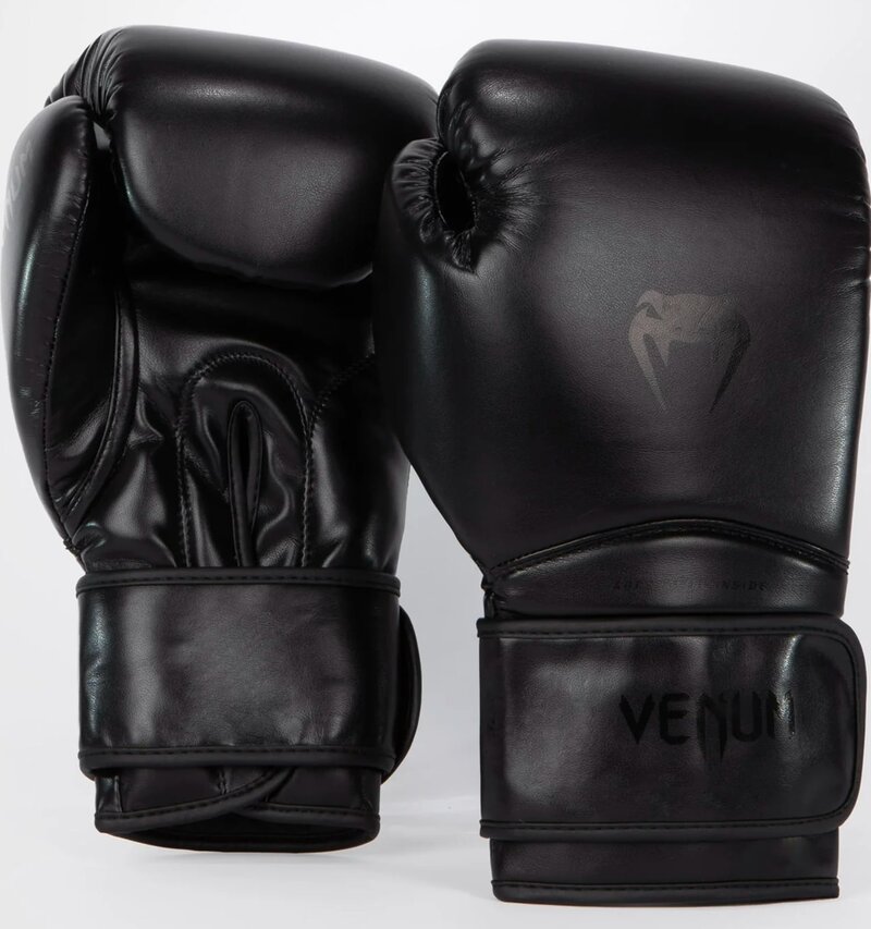 Venum Venum Contender 1.5 Boxing Gloves Black Black