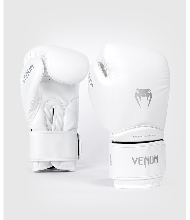 Venum Contender 1.5 Boxhandschuhe Weiß Silber