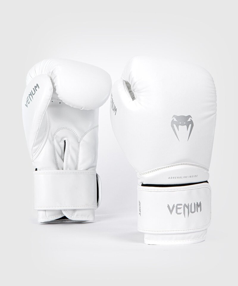 Venum Venum Contender 1.5 Bokshandschoenen Wit Zilver