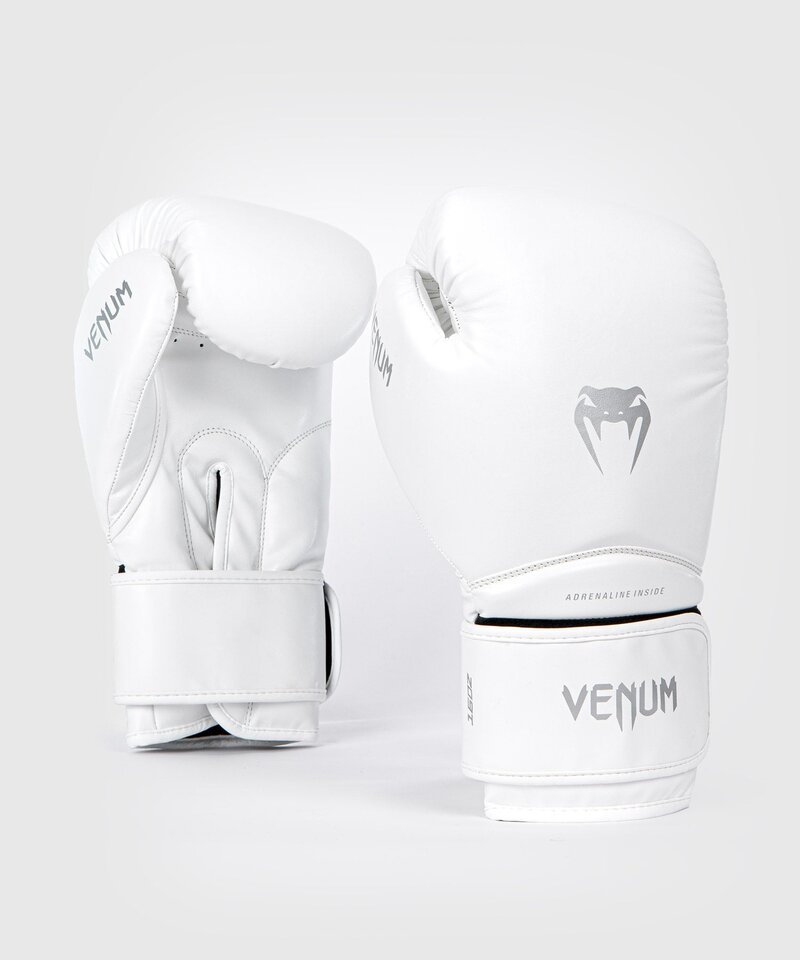 Venum Venum Contender 1.5 Boxhandschuhe Weiß Silber
