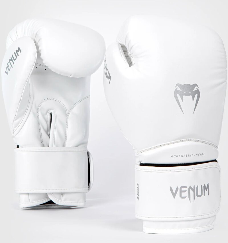 Venum Venum Contender 1.5 Boxhandschuhe Weiß Silber