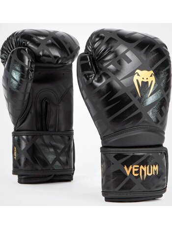 Venum Venum Contender 1.5 XT Boxhandschuhe Schwarz Gold