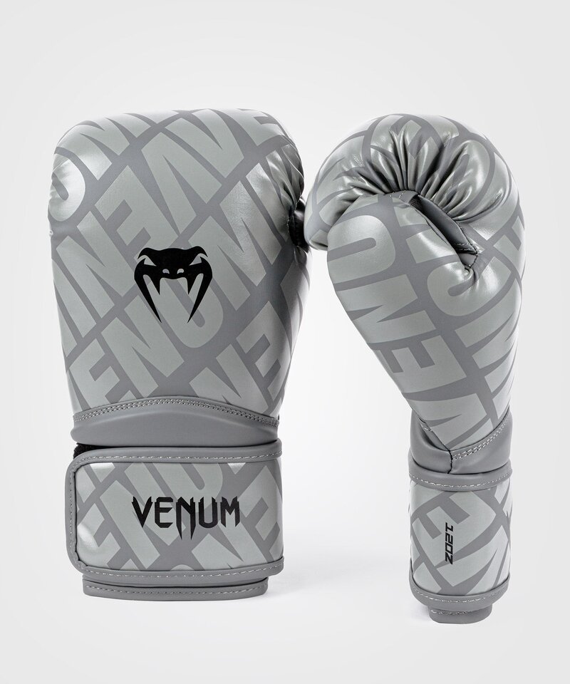 Venum Venum Contender 1.5 XT Boxing Gloves Grey Black