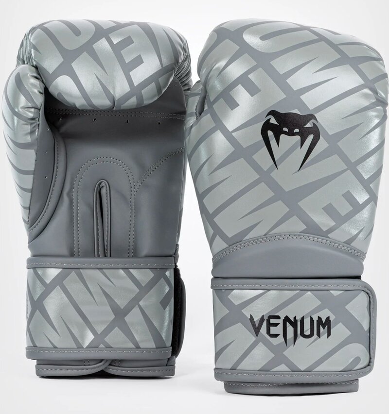 Venum Venum Contender 1.5 XT Boxing Gloves Grey Black